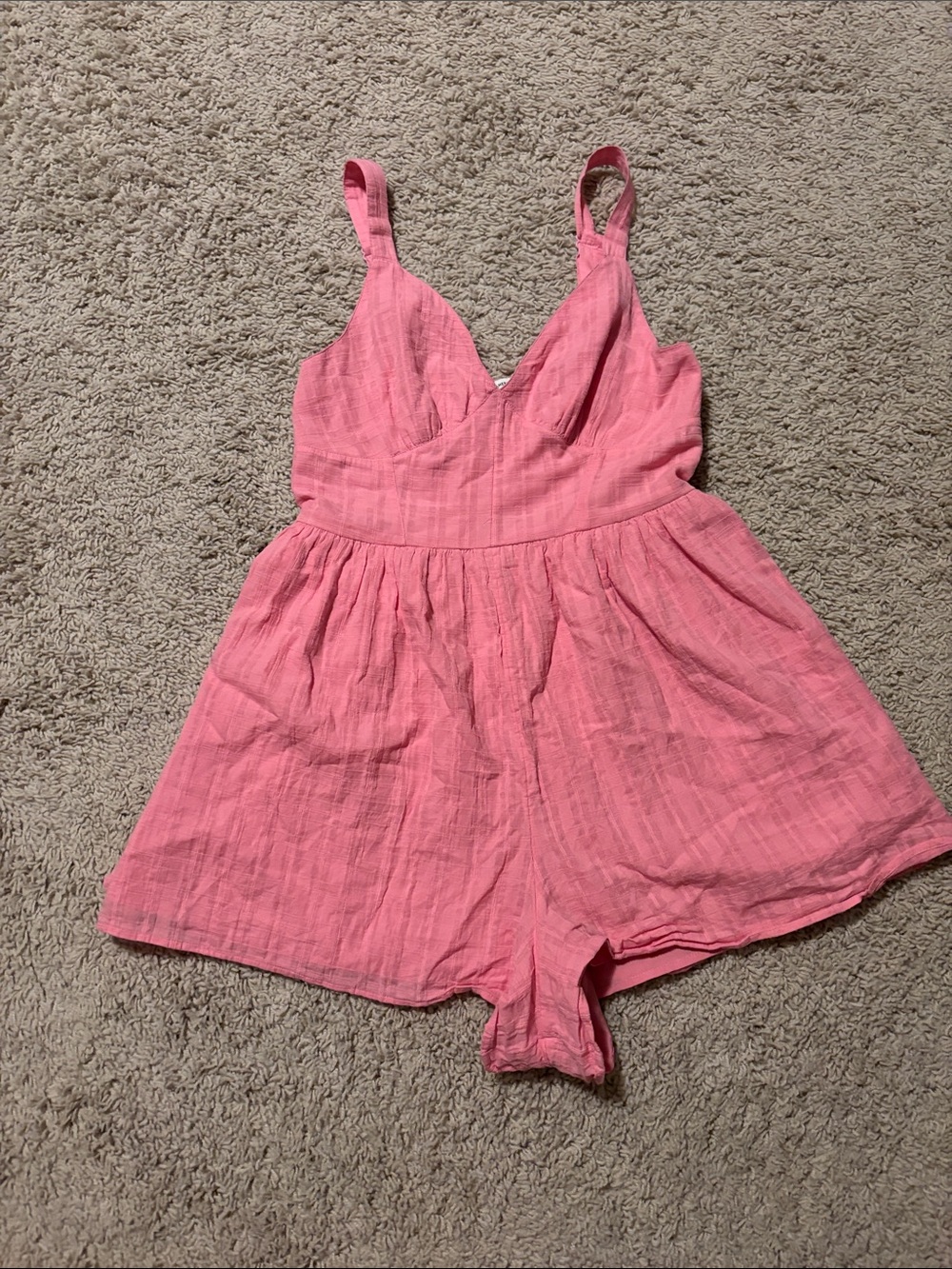 American Eagle Outfitters Pink Sleeveless Girls' Romper